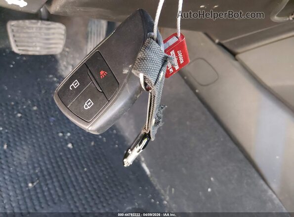 1GCPSCEK3P1186979 2023 CHEVROLET COLORADO White Вид панелі приладів