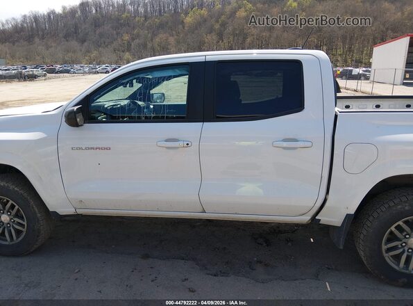 1GCPSCEK3P1186979 2023 CHEVROLET COLORADO White 