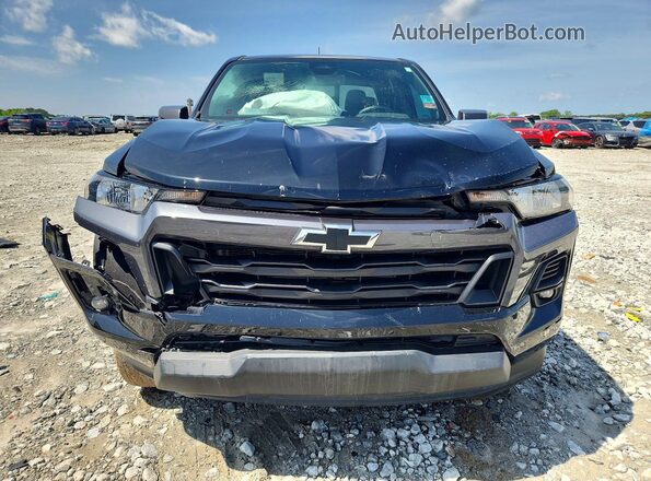 1GCPSCEK4P1145812 2023 CHEVROLET COLORADO Black Front view