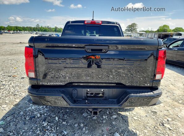 1GCPSCEK4P1145812 2023 CHEVROLET COLORADO Black Rear view