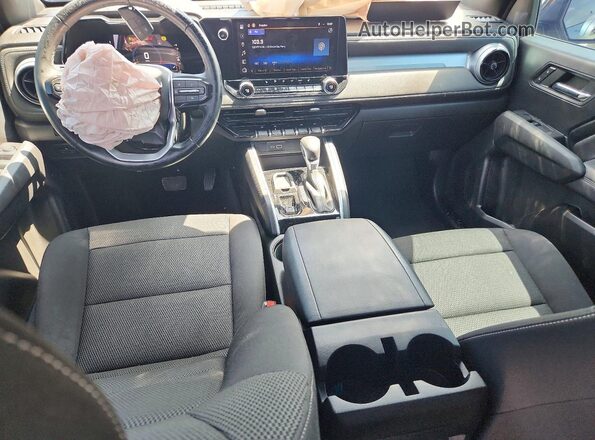 1GCPSCEK4P1145812 2023 CHEVROLET COLORADO Black Dashboard view
