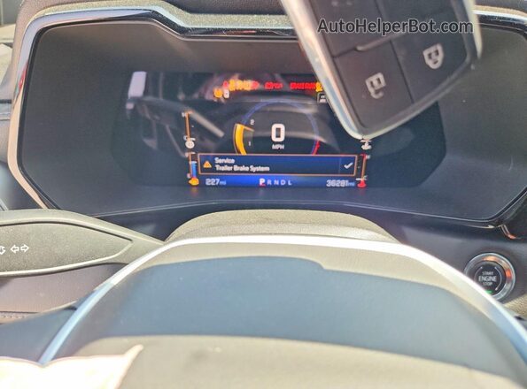 1GCPSCEK4P1145812 2023 CHEVROLET COLORADO Black Instrument cluster view
