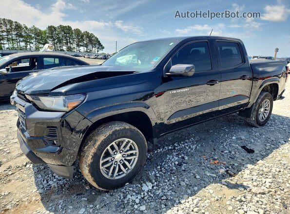 1GCPSCEK4P1145812 2023 CHEVROLET COLORADO Black Front left
