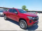 2024 Chevrolet Colorado 2wd Lt Бордовый vin: 1GCPSCEK5R1196772
