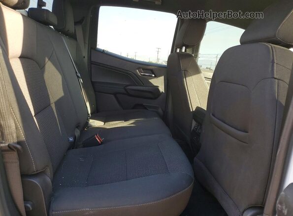 1GCPSCEK6S1167674 2025 CHEVROLET COLORADO Белый Вид задних сидений