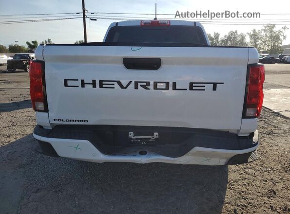 1GCPSCEK6S1167674 2025 CHEVROLET COLORADO Белый Вид сзади