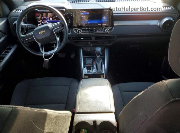 1GCPSCEK6S1167674 2025 CHEVROLET COLORADO Белый Вид панели приборов