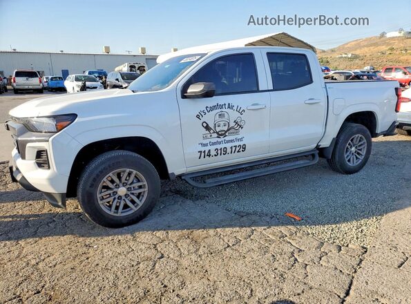1GCPSCEK6S1167674 2025 CHEVROLET COLORADO Белый Передняя левая четверть