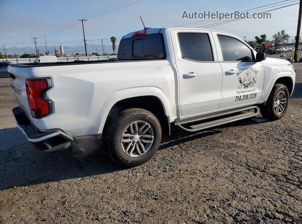 1GCPSCEK6S1167674 2025 CHEVROLET COLORADO Белый Задняя правая четверть