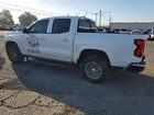 2025 Chev Colorado Белый vin: 1GCPSCEK6S1167674