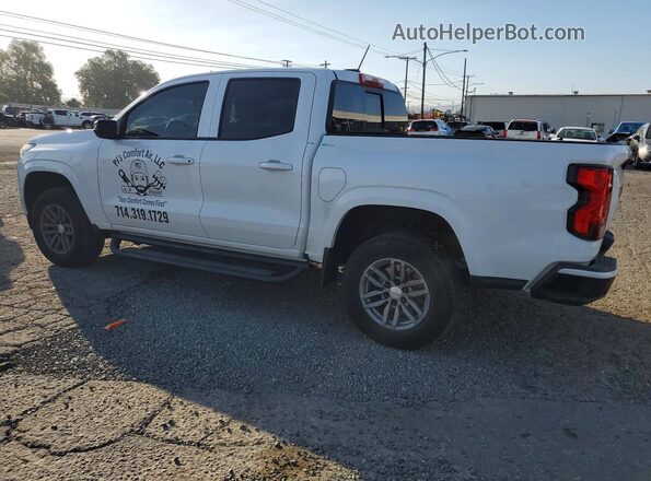 1GCPSCEK6S1167674 2025 CHEVROLET COLORADO Белый Задняя левая четверть