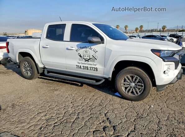 1GCPSCEK6S1167674 2025 CHEVROLET COLORADO Белый Передняя правая четверть