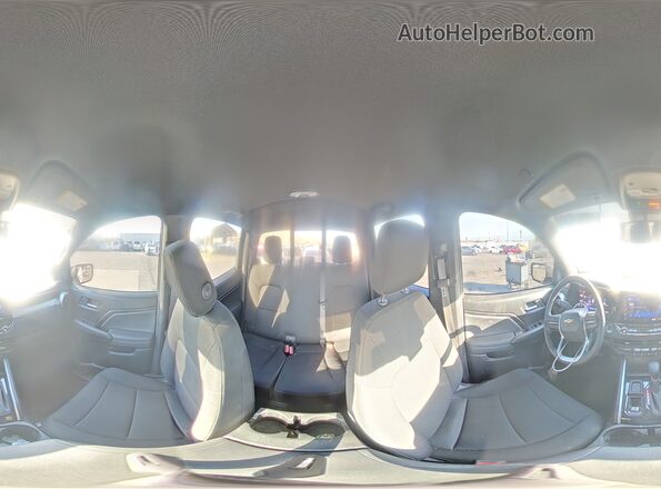 1GCPSCEK6S1167674 2025 CHEVROLET COLORADO Белый Вид наклейки с VIN-кодом