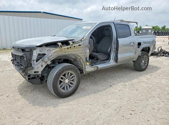1GCPSCEKXR1170913 2024 CHEVROLET COLORADO Серый Передняя левая четверть