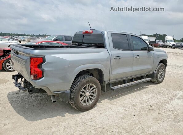 1GCPSCEKXR1170913 2024 CHEVROLET COLORADO Серый Задняя правая четверть