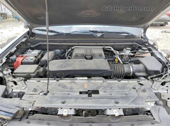 1GCPSCEKXR1170913 2024 CHEVROLET COLORADO Серый Вид задней части салона