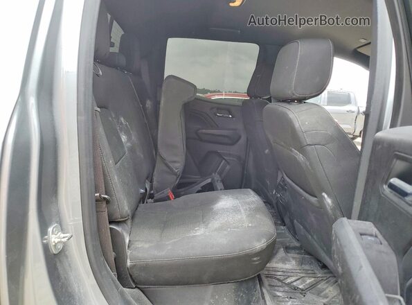 1GCPSCEKXR1170913 2024 CHEVROLET COLORADO Серый Вид задних сидений