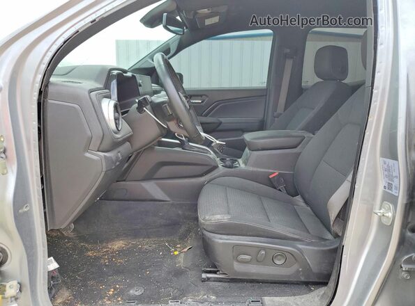1GCPSCEKXR1170913 2024 CHEVROLET COLORADO Серый Вид салона спереди