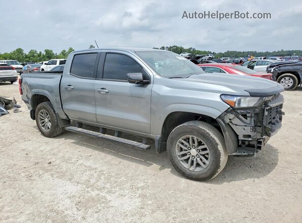 1GCPSCEKXR1170913 2024 CHEVROLET COLORADO Серый Передняя правая четверть