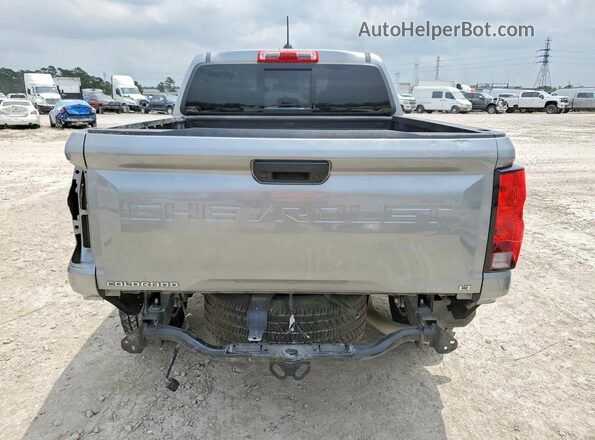 1GCPSCEKXR1170913 2024 CHEVROLET COLORADO Серый Вид сзади