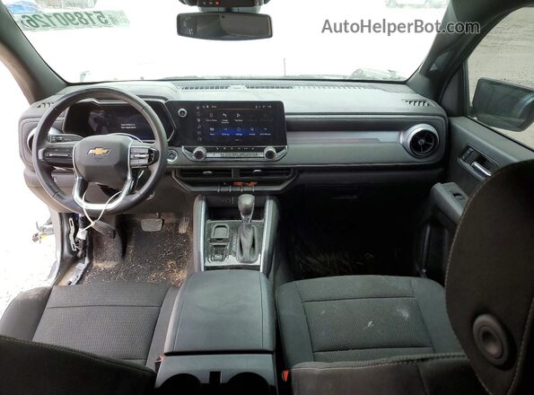 1GCPSCEKXR1170913 2024 CHEVROLET COLORADO Серый Вид панели приборов