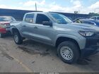 2023 Chevrolet Colorado 4wd  Short Box Wt Silver vin: 1GCPTBEK3P1150569