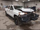 2023 Chevrolet Colorado 4wd  Short Box Wt White vin: 1GCPTBEK5P1160164