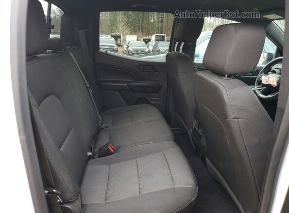 1GCPTBEK6R1128701 2024 CHEVROLET COLORADO Белый Вид задних сидений
