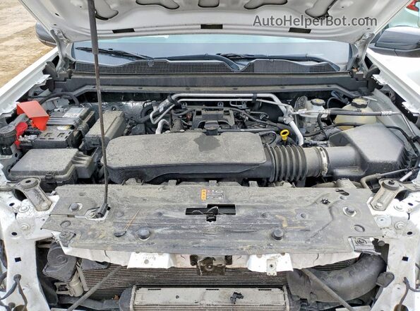 1GCPTBEK6R1128701 2024 CHEVROLET COLORADO Белый Вид задней части салона