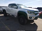 2016 Chevrolet Colorado Lt Silver vin: 1GCPTCE11G1234192