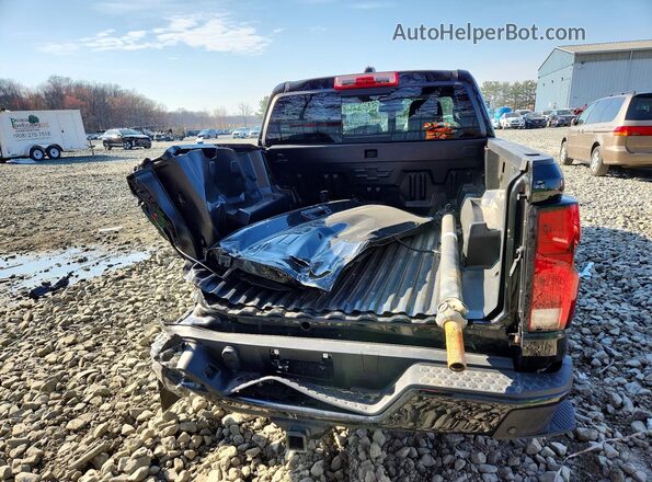 1GCPTCEK4T1165386 2026 CHEVROLET COLORADO Черный Вид сзади