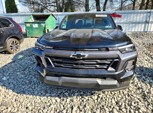 1GCPTCEK4T1165386 2026 CHEVROLET COLORADO Черный Вид спереди