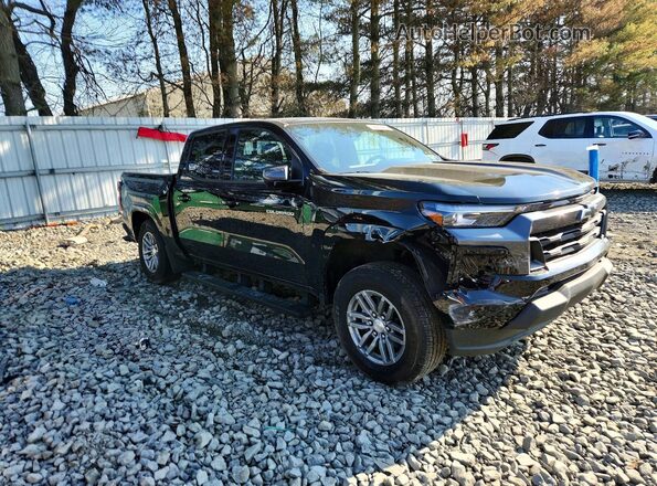 1GCPTCEK4T1165386 2026 CHEVROLET COLORADO Черный Передняя правая четверть