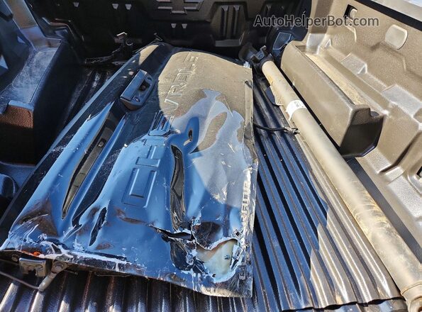 1GCPTCEK4T1165386 2026 CHEVROLET COLORADO Черный Вид подкапотного пространства