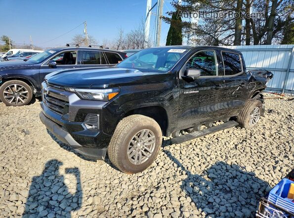 1GCPTCEK4T1165386 2026 CHEVROLET COLORADO Черный Передняя левая четверть