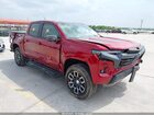 2024 Chevrolet Colorado 4wd Lt Red vin: 1GCPTCEK6R1124427
