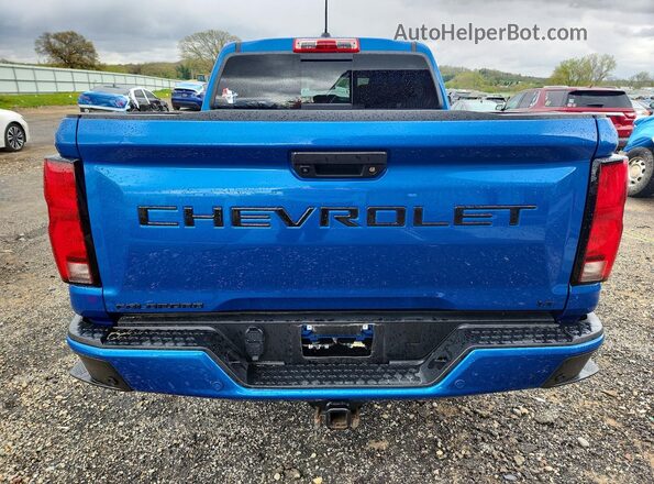 1GCPTCEK6R1237830 2024 CHEVROLET COLORADO Двухцветный Вид сзади
