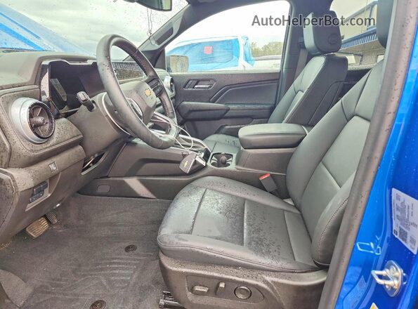 1GCPTCEK6R1237830 2024 CHEVROLET COLORADO Двухцветный Вид салона спереди
