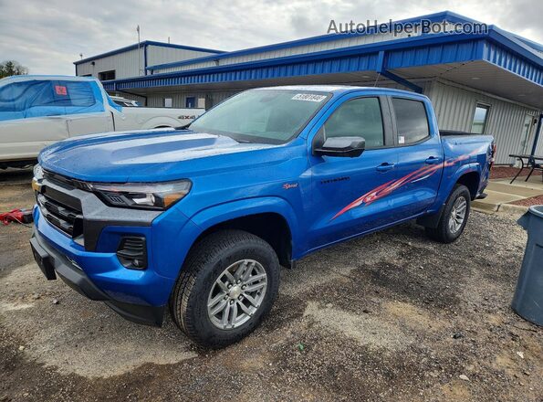 1GCPTCEK6R1237830 2024 CHEVROLET COLORADO Двухцветный Передняя левая четверть