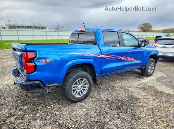 1GCPTCEK6R1237830 2024 CHEVROLET COLORADO Двухцветный Задняя правая четверть