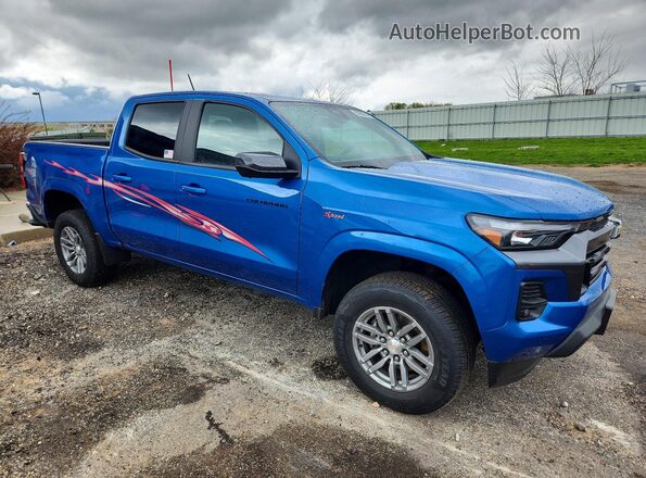 1GCPTCEK6R1237830 2024 CHEVROLET COLORADO Двухцветный Передняя правая четверть