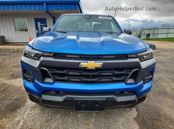 1GCPTCEK6R1237830 2024 CHEVROLET COLORADO Двухцветный Вид спереди