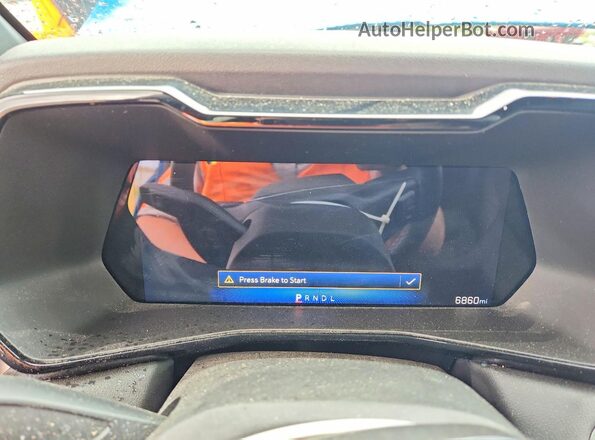 1GCPTCEK6R1237830 2024 CHEVROLET COLORADO Двухцветный Вид щитка приборов