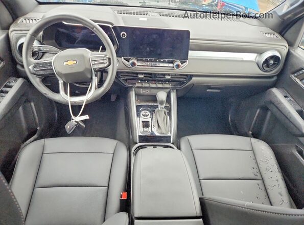 1GCPTCEK6R1237830 2024 CHEVROLET COLORADO Двухцветный Вид панели приборов