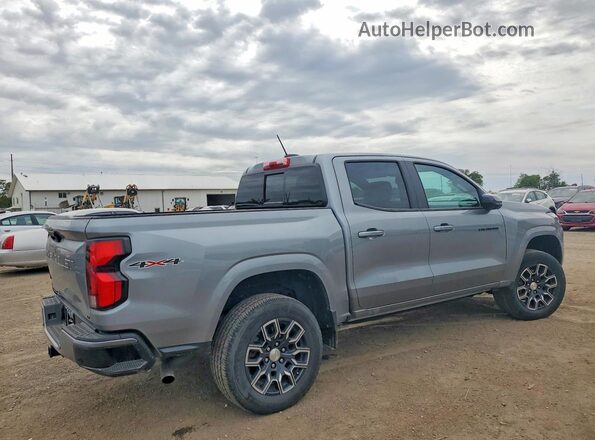 1GCPTCEK8P1200484 2023 CHEVROLET COLORADO Gray Rear right