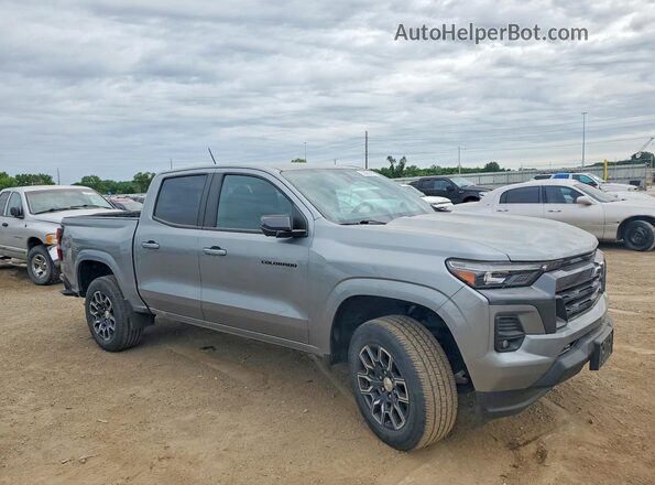 1GCPTCEK8P1200484 2023 CHEVROLET COLORADO Gray Front right