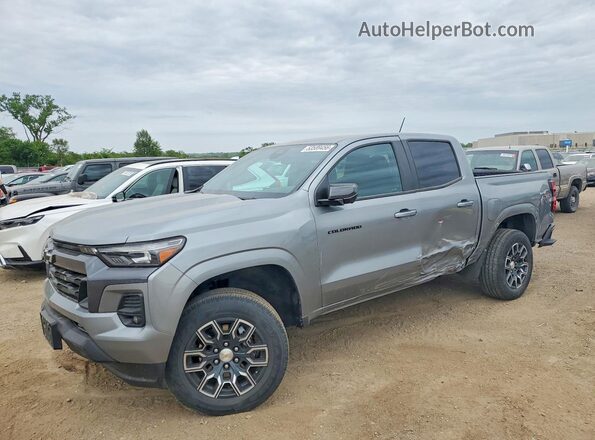 1GCPTCEK8P1200484 2023 CHEVROLET COLORADO Gray Front left