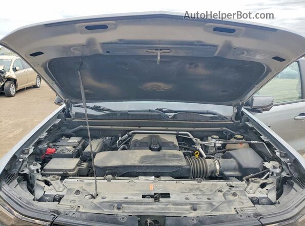 1GCPTCEK8P1200484 2023 CHEVROLET COLORADO Gray Rear interior view