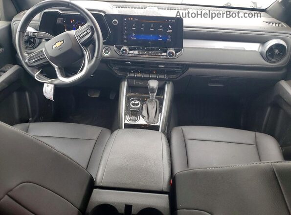 1GCPTCEK8P1200484 2023 CHEVROLET COLORADO Gray Dashboard view