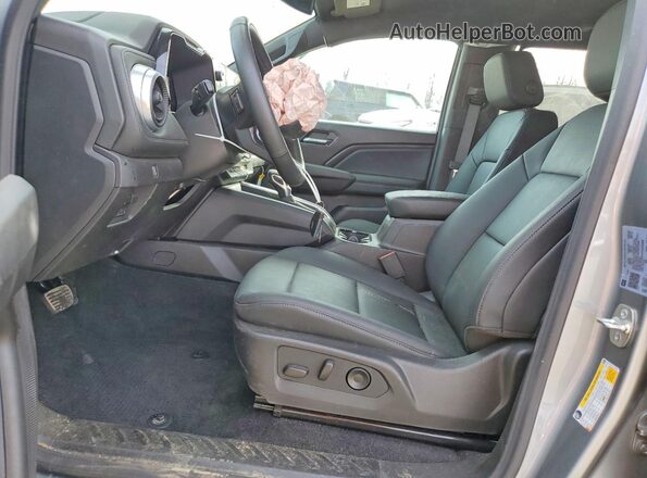 1GCPTCEKXT1119268 2026 CHEVROLET COLORADO Gray Vista interior delantera